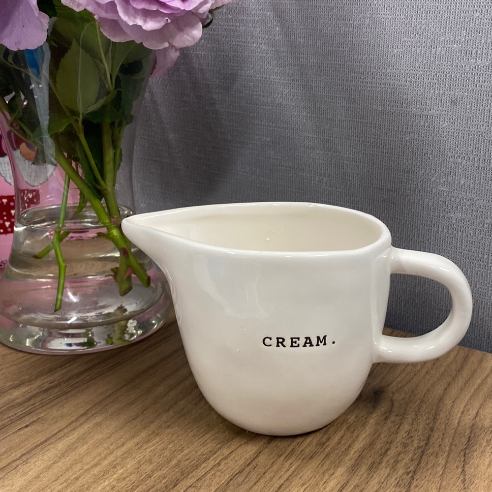 Rae Dunn Creamer pitcher